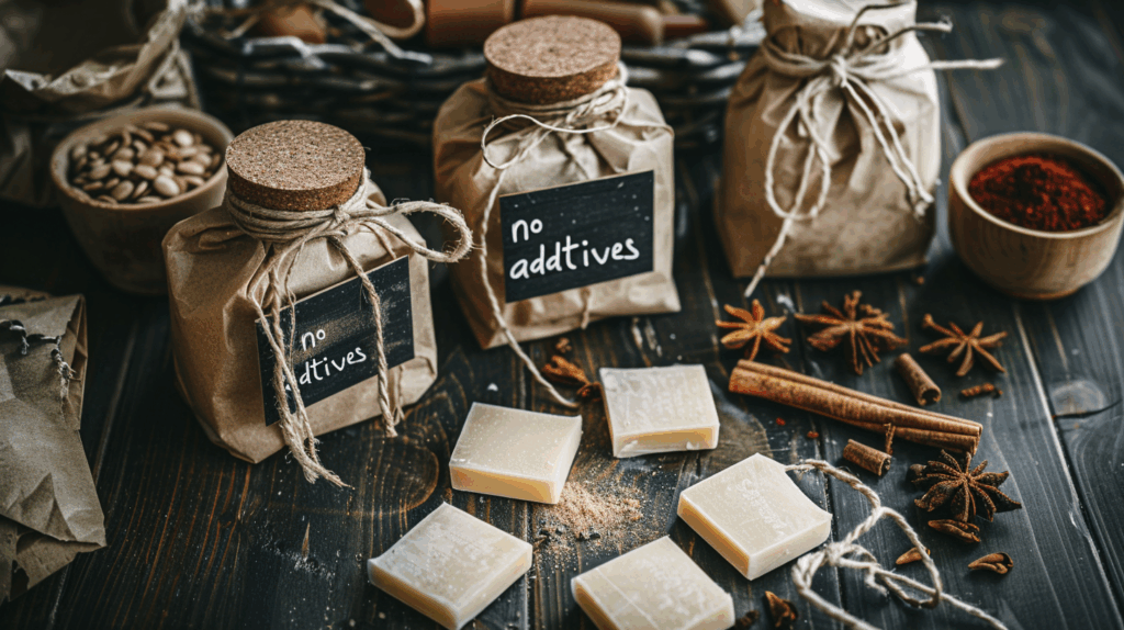 無添加食材のイメージ画像。