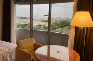 部屋からの景色